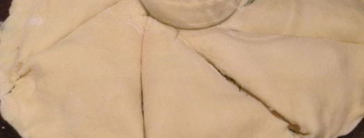 пирог с брынзой. Шаг 10