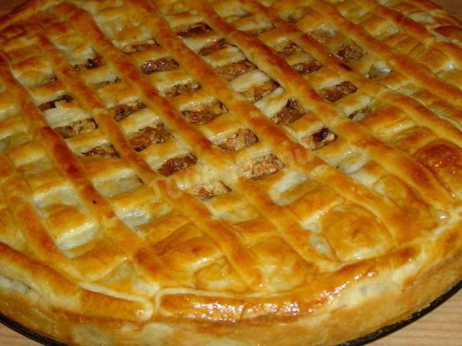 Рецепт пирога с фаршем и сыром прощай талия