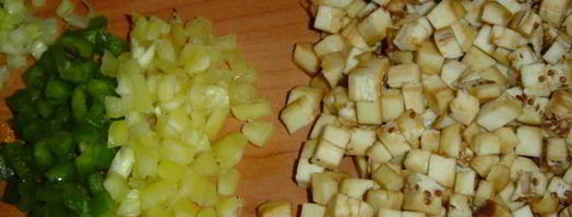 пирог с фаршем и сыром прощай талия. Шаг 2