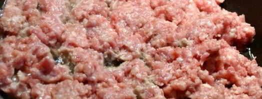 пирог с фаршем и сыром прощай талия. Шаг 4