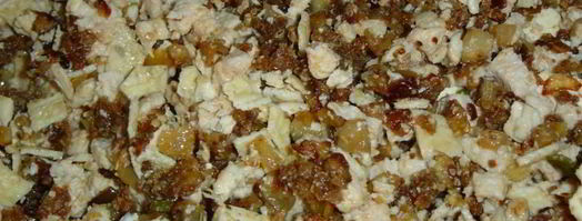 пирог с фаршем и сыром прощай талия. Шаг 6