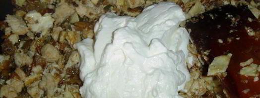 пирог с фаршем и сыром прощай талия. Шаг 7