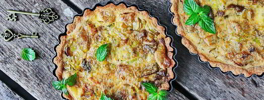 пирог с грибами. Шаг 11