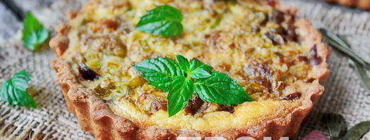 пирог с грибами. Шаг 12