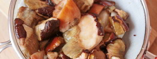 пирог с грибами. Шаг 5