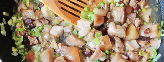 пирог с грибами. Шаг 6