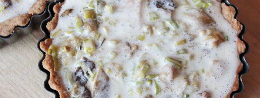 пирог с грибами. Шаг 10