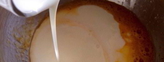 пирог с капустой и лисичками. Шаг 3