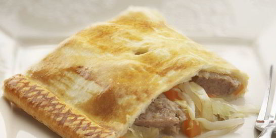 Пирог с капустой