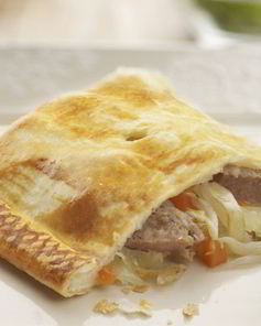 Пирог с капустой