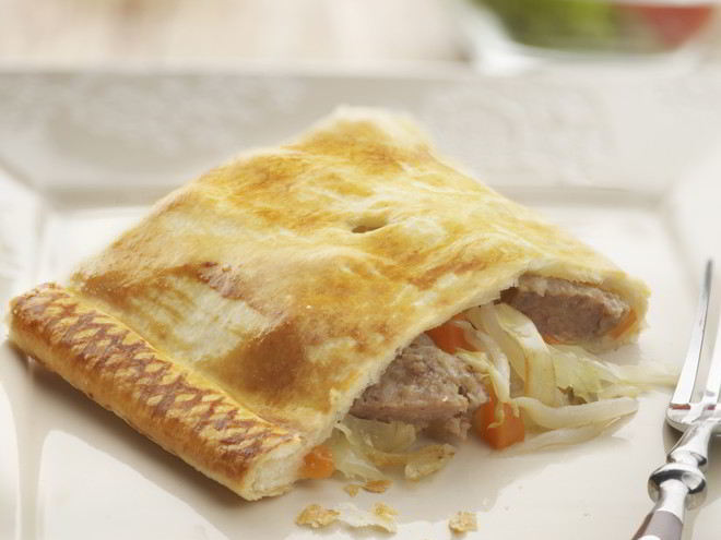 Рецепт пирога с капустой