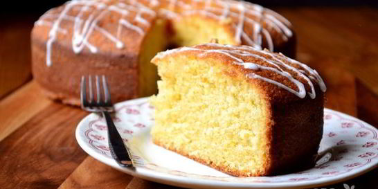 Пирог с кефиром