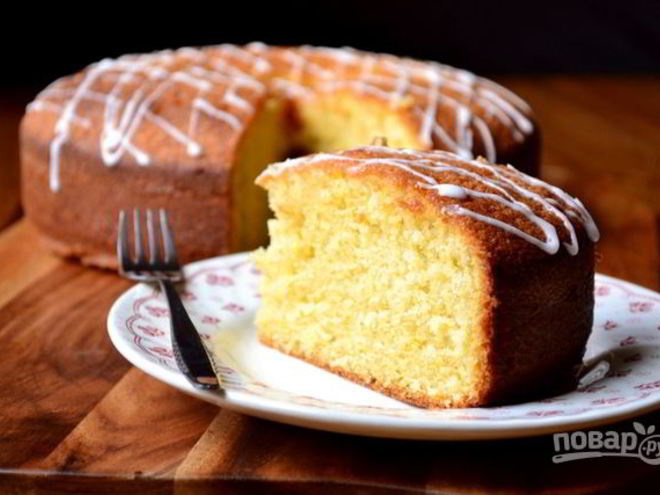 Рецепт пирога с кефиром