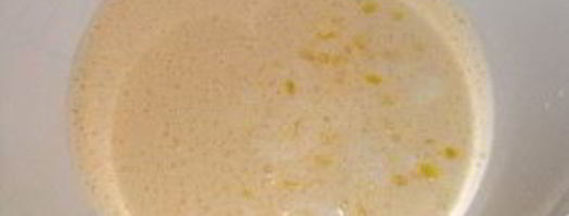 пирог с клубникой в мультиварке. Шаг 3