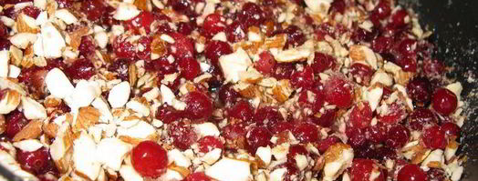 пирог с клюквой осенний сюрприз. Шаг 4