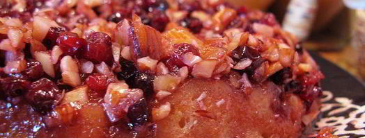 пирог с клюквой осенний сюрприз. Шаг 7