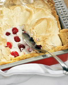 Пирог с клюквой