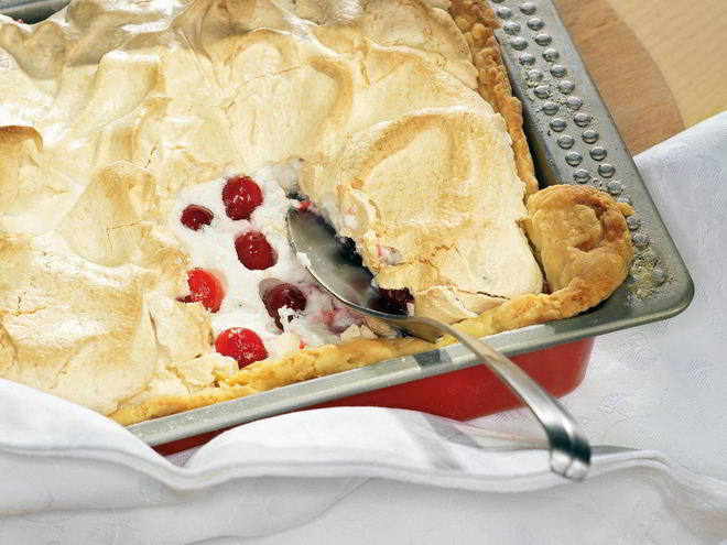 Рецепт пирога с клюквой