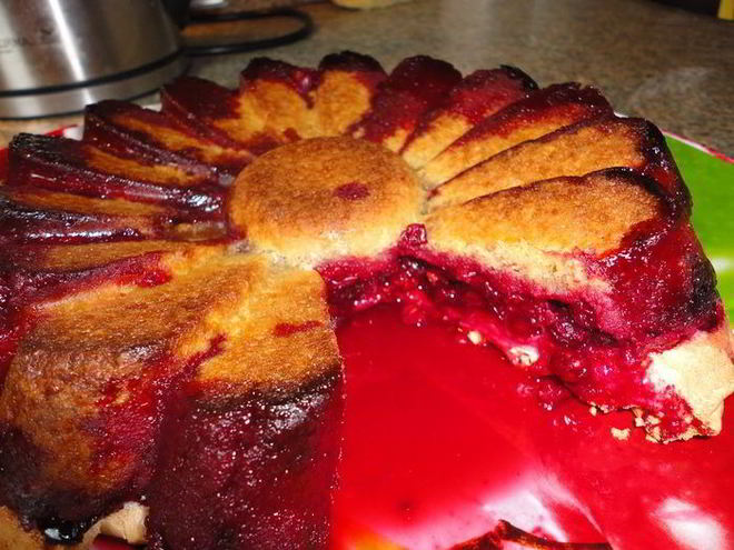 Рецепт пирог с красной смородиной