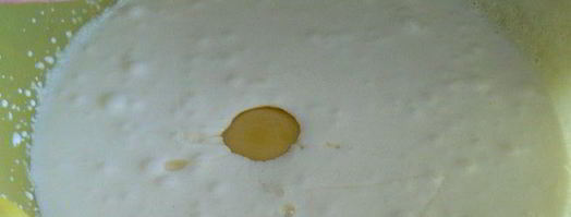 пирог с кукурузными хлопьями и миндалем. Шаг 2