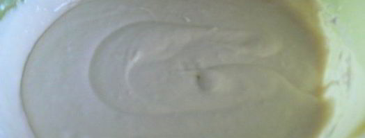 пирог с кукурузными хлопьями и миндалем. Шаг 3