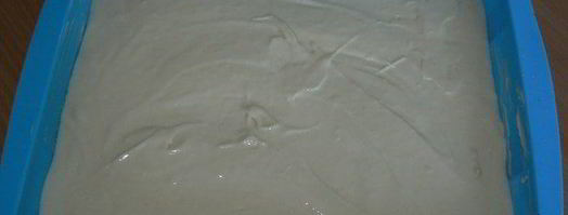 пирог с кукурузными хлопьями и миндалем. Шаг 4