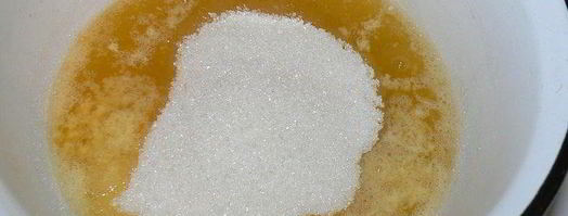 пирог с кукурузными хлопьями и миндалем. Шаг 5