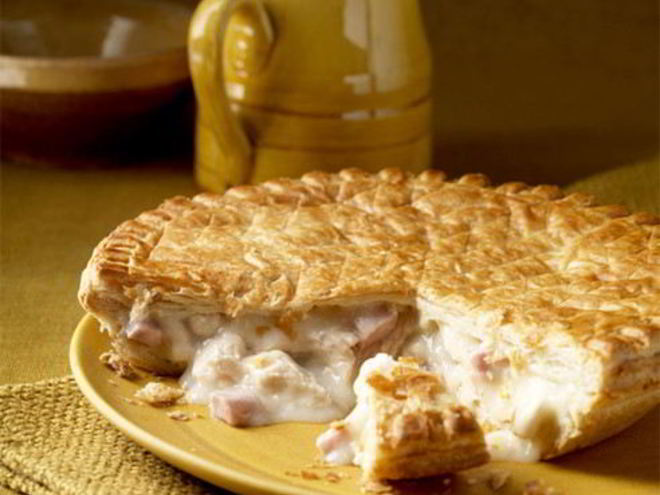 Рецепт пирога с курицей в духовке