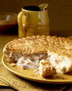 Пирог с курицей в духовке