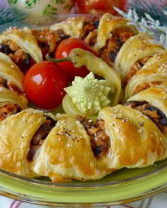 Пирог с курицей