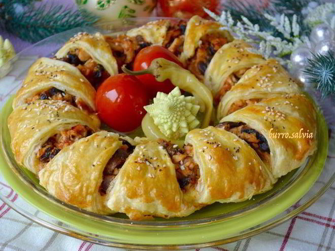 Рецепт пирога с курицей