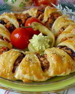 Пирог с курицей