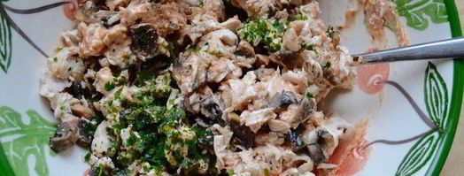 пирог с курицей. Шаг 4