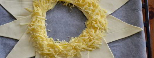 пирог с курицей. Шаг 7