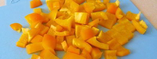 пирог с лососем и моцареллой. Шаг 4