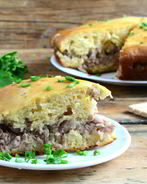 Пирог с мясом