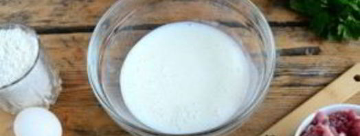 пирог с мясом. Шаг 2