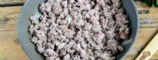 пирог с мясом. Шаг 4