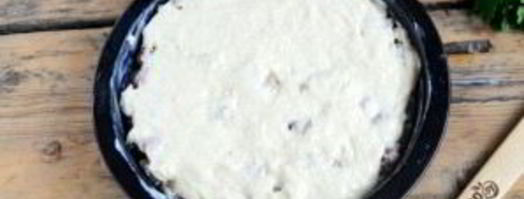 пирог с мясом. Шаг 5