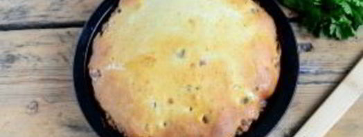 пирог с мясом. Шаг 6