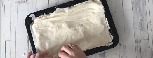 пирог с рисом и изюмом. Шаг 7