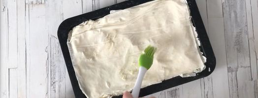 пирог с рисом и изюмом. Шаг 8