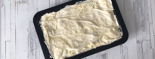 пирог с рисом и изюмом. Шаг 9