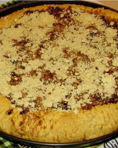 Пирог с сухофруктами