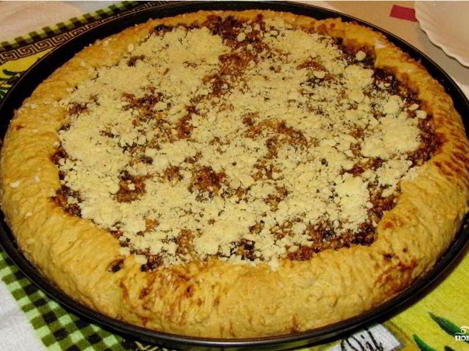 Рецепт пирога с сухофруктами