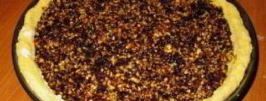 пирог с сухофруктами. Шаг 8