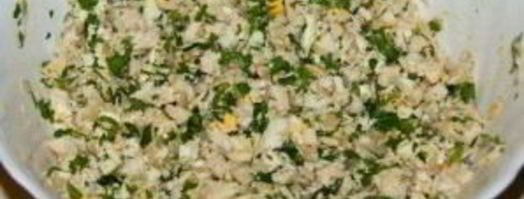 пирог с сулугуни и зеленью. Шаг 2