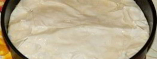 пирог с сулугуни и зеленью. Шаг 4