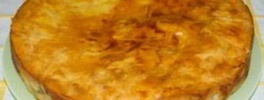 пирог с сулугуни и зеленью. Шаг 5