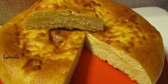 Пирог с сыром
